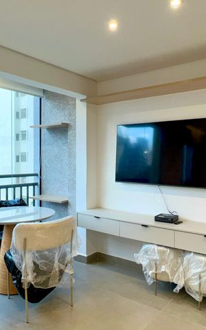 Studio à venda com 27m², 1 quarto e sem vaga Studio à venda com 27m², 1 quarto e sem vagaStudio