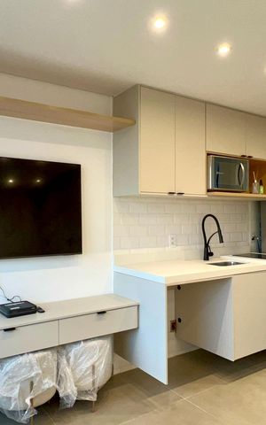 Studio à venda com 27m², 1 quarto e sem vaga Studio à venda com 27m², 1 quarto e sem vagaStudio