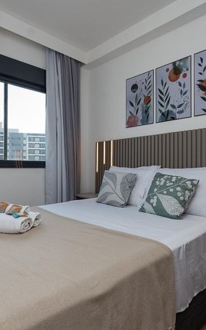 Apartamento para alugar com 29m², 1 quarto e sem vaga