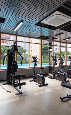 Apartamento para alugar com 29m², 1 quarto e sem vaga Apartamento para alugar com 29m², 1 quarto e sem vagaÁrea Comum
