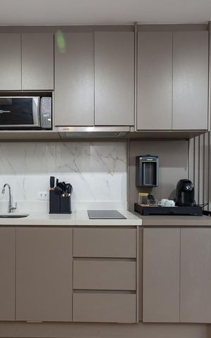 Apartamento para alugar com 29m², 1 quarto e sem vaga Apartamento para alugar com 29m², 1 quarto e sem vagaCozinha Americana