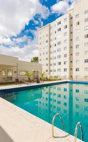 Apartamento à venda com 58m², 2 quartos e 1 vaga Apartamento à venda com 58m², 2 quartos e 1 vagaÁrea comum - Piscina