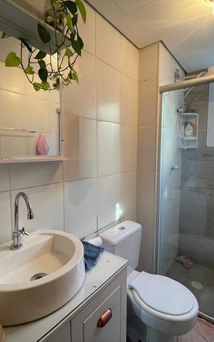 Apartamento para alugar com 64m², 2 quartos e 1 vaga