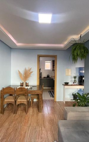 Apartamento para alugar com 64m², 2 quartos e 1 vaga