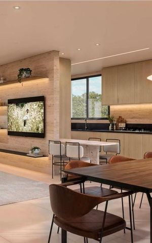 Apartamento à venda com 134m², 4 quartos e 3 vagas