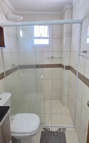 Apartamento para alugar com 119m², 3 quartos e 2 vagasBanheiro da Suíte 1