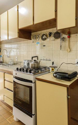 Apartamento à venda com 120m², 3 quartos e 1 vagaCozinha