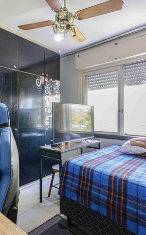 Apartamento à venda com 120m², 3 quartos e 1 vagaQuarto 2 