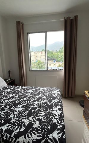 Apartamento à venda com 58m², 1 quarto e 1 vagaQuarto 1