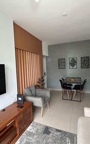 Apartamento à venda com 58m², 1 quarto e 1 vagaSala