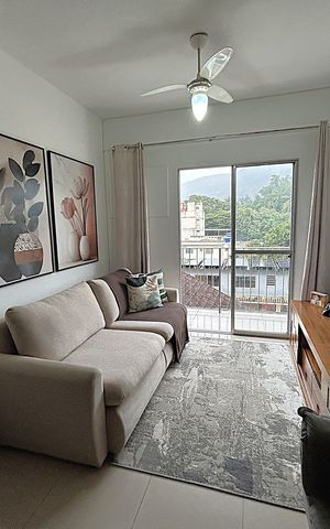 Apartamento à venda com 58m², 1 quarto e 1 vagaSala