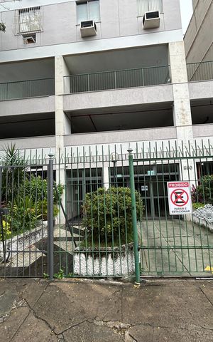 Apartamento à venda com 58m², 1 quarto e 1 vagaFachada