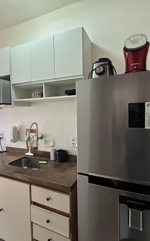 Apartamento à venda com 58m², 1 quarto e 1 vagaCozinha