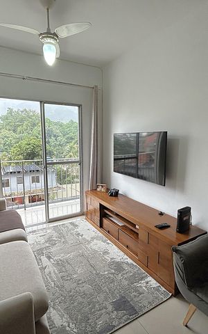 Apartamento à venda com 58m², 1 quarto e 1 vagaSala