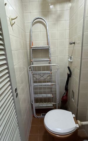 Apartamento à venda com 58m², 1 quarto e 1 vagaBanheiro de serviço