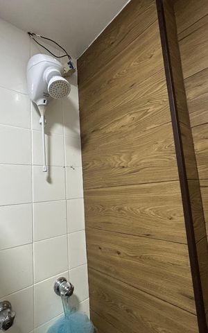 Apartamento à venda com 58m², 1 quarto e 1 vagaBanheiro