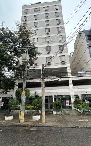 Apartamento à venda com 58m², 1 quarto e 1 vagaFachada