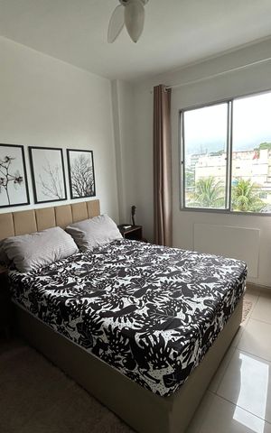 Apartamento à venda com 58m², 1 quarto e 1 vagaQuarto 1