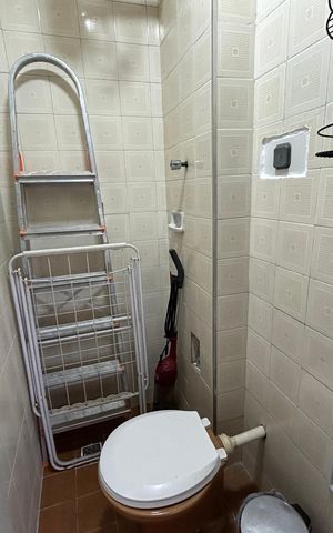 Apartamento à venda com 58m², 1 quarto e 1 vagaBanheiro de serviço
