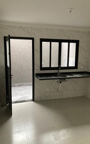 Casa à venda com 80m², 2 quartos e 1 vaga Casa à venda com 80m², 2 quartos e 1 vagaCozinha
