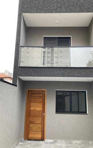 Casa à venda com 80m², 2 quartos e 1 vaga Casa à venda com 80m², 2 quartos e 1 vagaÁrea externa