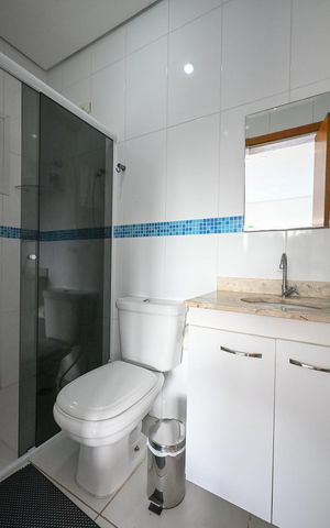 Casa à venda com 480m², 5 quartos e 5 vagasBanheiro da Piscina