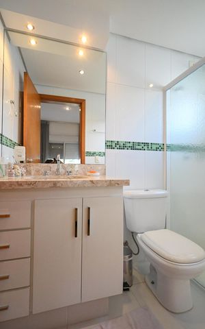 Casa à venda com 480m², 5 quartos e 5 vagasBanheiro Suíte 1