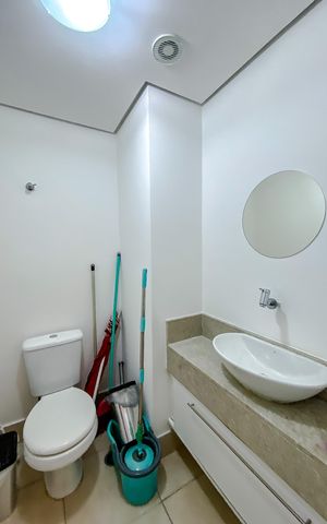 Studio para alugar com 52m², 1 quarto e 1 vaga
