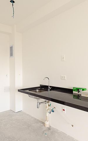 Studio à venda com 30m², 1 quarto e sem vaga Studio à venda com 30m², 1 quarto e sem vagaStudio