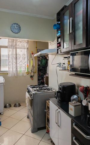 Apartamento à venda com 99m², 3 quartos e 1 vagaCozinha e Área de Serviço