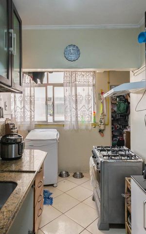 Apartamento à venda com 99m², 3 quartos e 1 vagaCozinha e Área de Serviço