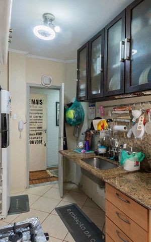 Apartamento à venda com 99m², 3 quartos e 1 vagaCozinha e Área de Serviço