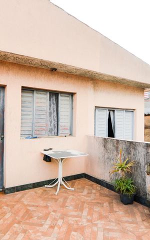 Casa à venda com 230m², 2 quartos e 1 vagaVaranda dos Quartos 1 e 2 