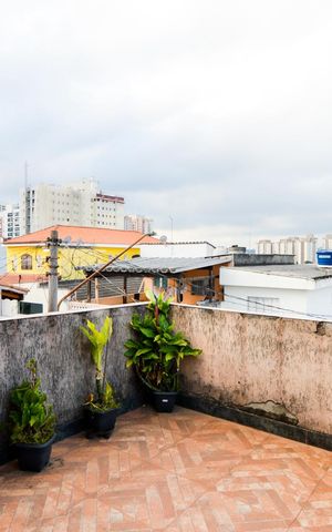Casa à venda com 230m², 2 quartos e 1 vagaVaranda dos Quartos 1 e 2 