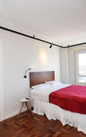 Apartamento à venda com 70m², 1 quarto e 2 vagasSuíte
