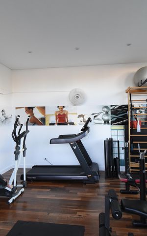 Apartamento à venda com 70m², 1 quarto e 2 vagasÁrea comum - Academia