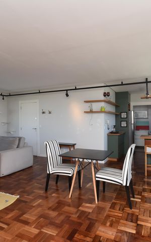 Apartamento à venda com 70m², 1 quarto e 2 vagasSala