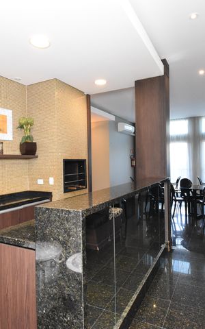 Apartamento à venda com 70m², 1 quarto e 2 vagasÁrea comum - Salão de festas