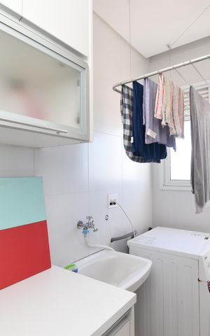 Apartamento à venda com 70m², 1 quarto e 2 vagasÁrea de Serviço
