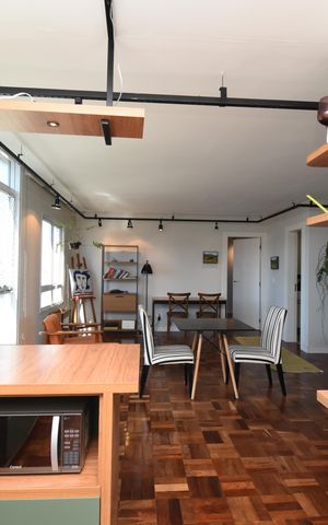 Apartamento à venda com 70m², 1 quarto e 2 vagasCozinha