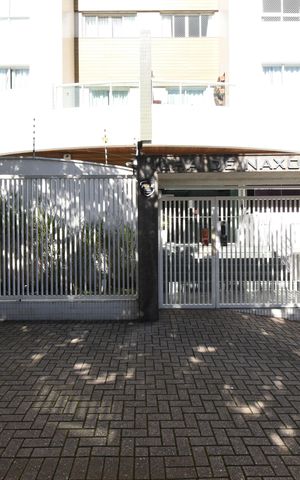 Apartamento à venda com 70m², 1 quarto e 2 vagasFachada do Condomínio