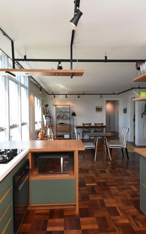 Apartamento à venda com 70m², 1 quarto e 2 vagasCozinha