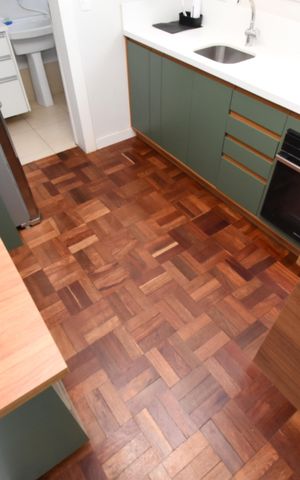 Apartamento à venda com 70m², 1 quarto e 2 vagasCozinha
