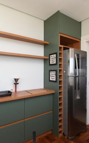 Apartamento à venda com 70m², 1 quarto e 2 vagasCozinha