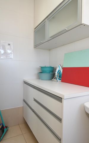 Apartamento à venda com 70m², 1 quarto e 2 vagasÁrea de Serviço