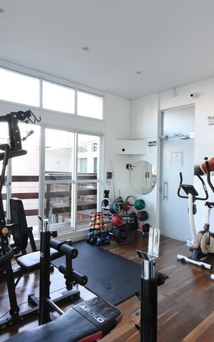 Apartamento à venda com 70m², 1 quarto e 2 vagasÁrea comum - Academia