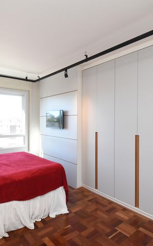 Apartamento à venda com 70m², 1 quarto e 2 vagasSuíte