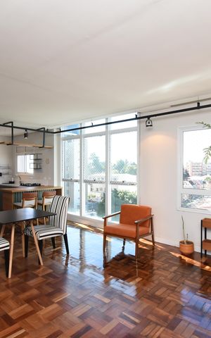 Apartamento à venda com 70m², 1 quarto e 2 vagasSala