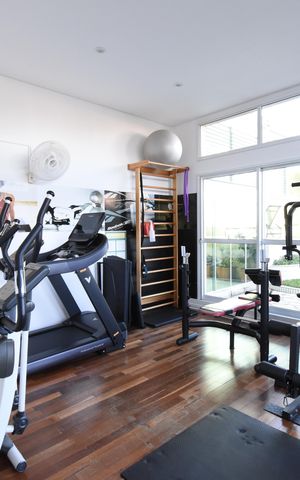 Apartamento à venda com 70m², 1 quarto e 2 vagasÁrea comum - Academia