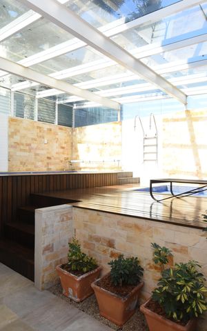 Apartamento à venda com 70m², 1 quarto e 2 vagasÁrea comum - Piscina